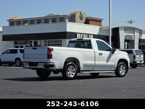 Used 2025 Chevrolet Silverado 1500 W/T RWD image 7