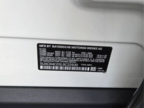 Used 2020 BMW X5 sDrive40i w/ Premium Package RWD image 22