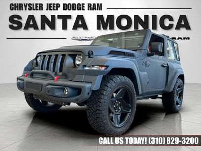 New 2023 Jeep Wrangler Sport S