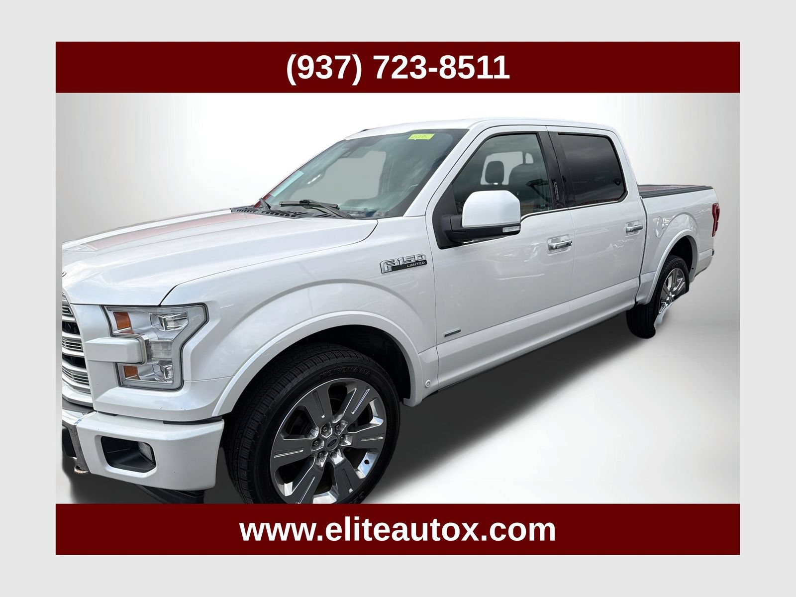 Used 2017 Ford F150 Limited AWD/4WD 360° Tour