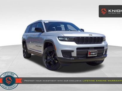 New 2025 Jeep Grand Cherokee L Altitude