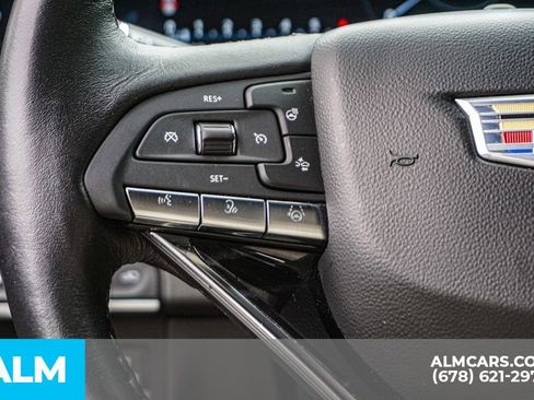 Used 2024 Cadillac Escalade Sport w/ LPO, ONYX Package AWD/4WD image 33