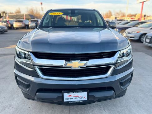 Used 2015 Chevrolet Colorado W/T w/ WT Convenience Package image 8