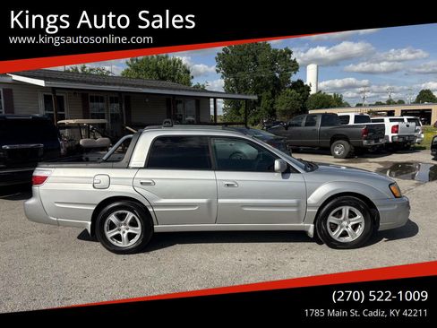 Used 2003 Subaru Baja AWD/4WD image 1