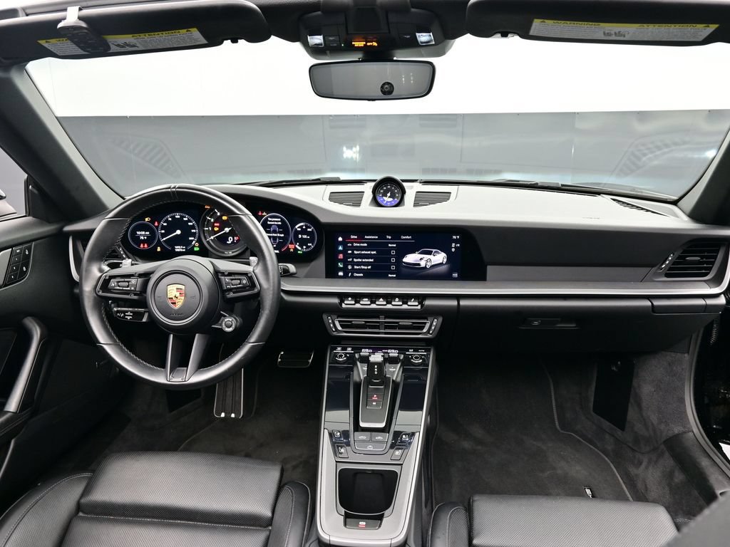 Certified 2022 Porsche 911 Carrera S w/ Sport Package RWD image 15
