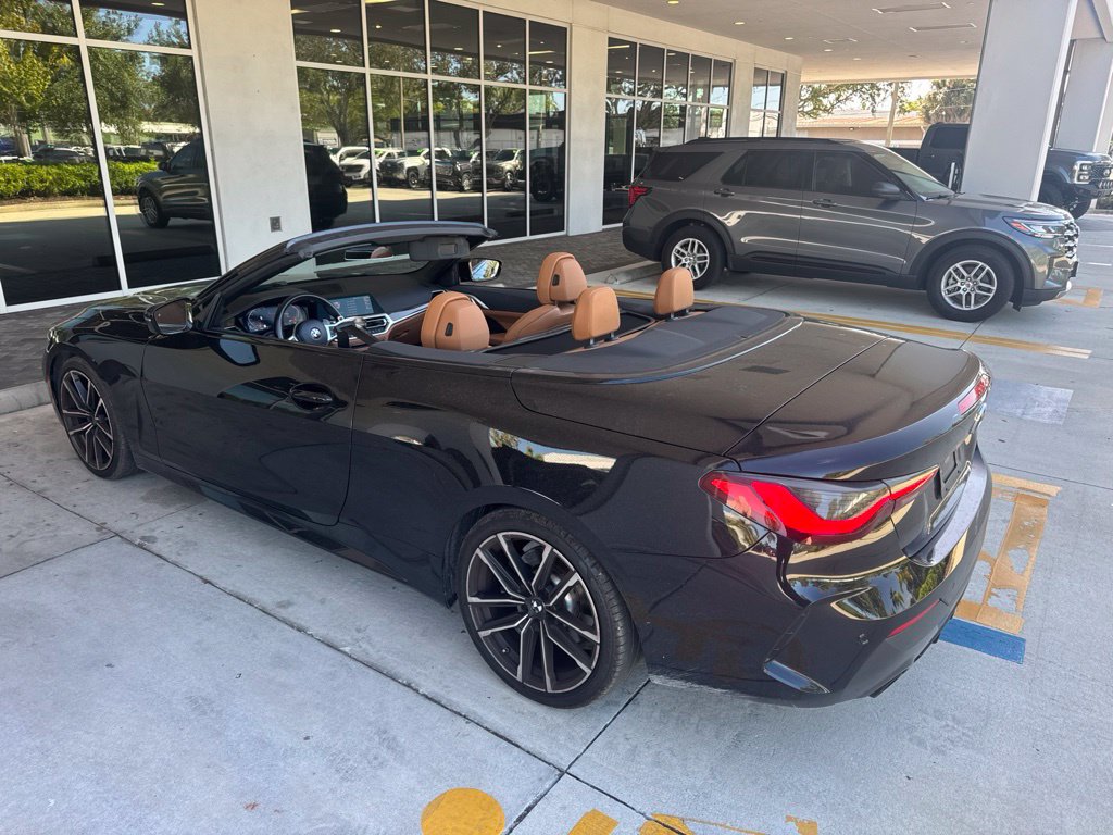 Used 2021 BMW 430i Convertible w/ M Sport Package RWD image 5