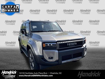 Used 2026 Toyota Land Cruiser w/ Premium Package