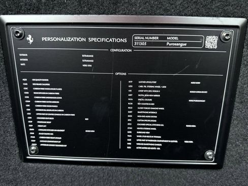 Certified 2024 Ferrari Purosangue AWD/4WD image 26
