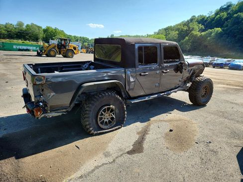 Used 2023 Jeep Gladiator Rubicon AWD/4WD image 4