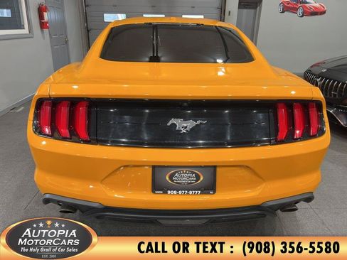 Used 2019 Ford Mustang Coupe RWD image 5