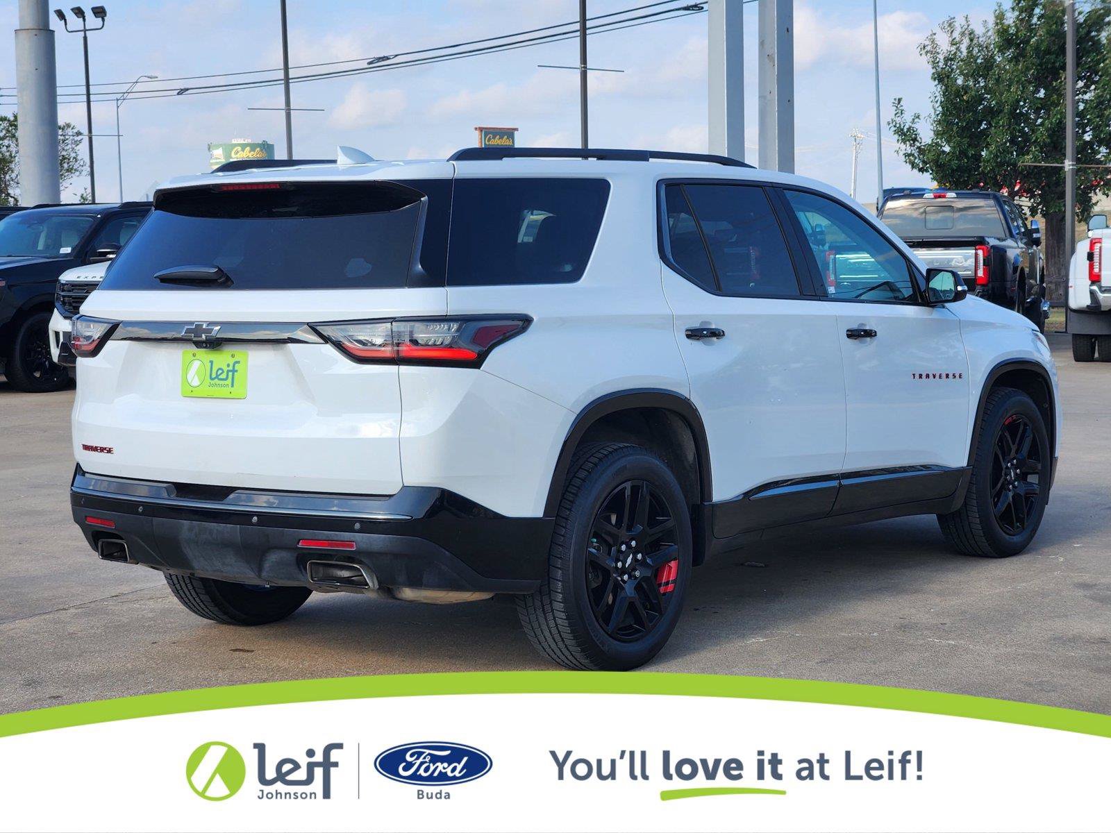 Used 2019 Chevrolet Traverse Premier w/ Redline Edition FWD image 4