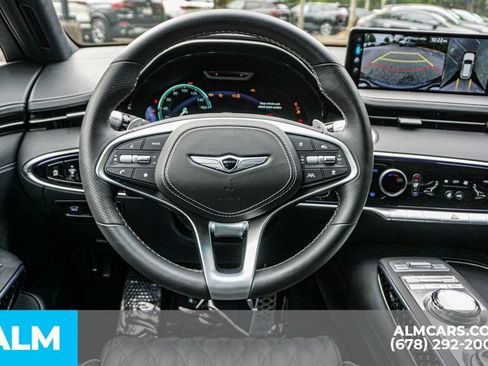 Used 2024 Genesis GV70 3.5T Sport w/ Sport Prestige Package AWD/4WD image 27