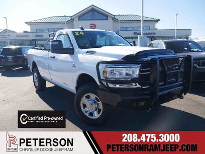 Certified 2024 RAM 3500 Tradesman w/ Chrome Appearance Group
