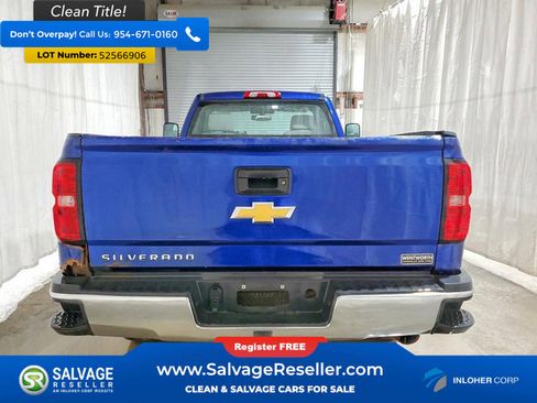Used 2015 Chevrolet Silverado 3500 W/T w/ WT Fleet Convenience Package AWD/4WD image 8