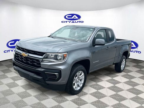 Used 2021 Chevrolet Colorado LT w/ Fleet Safety Package RWD image 9