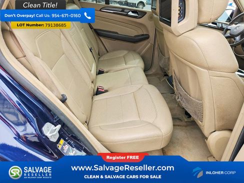 Used 2014 Mercedes-Benz ML 350 BlueTEC 4MATIC w/ Premium 1 Package image 15