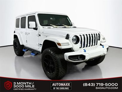 Used 2021 Jeep Wrangler Unlimited Sahara