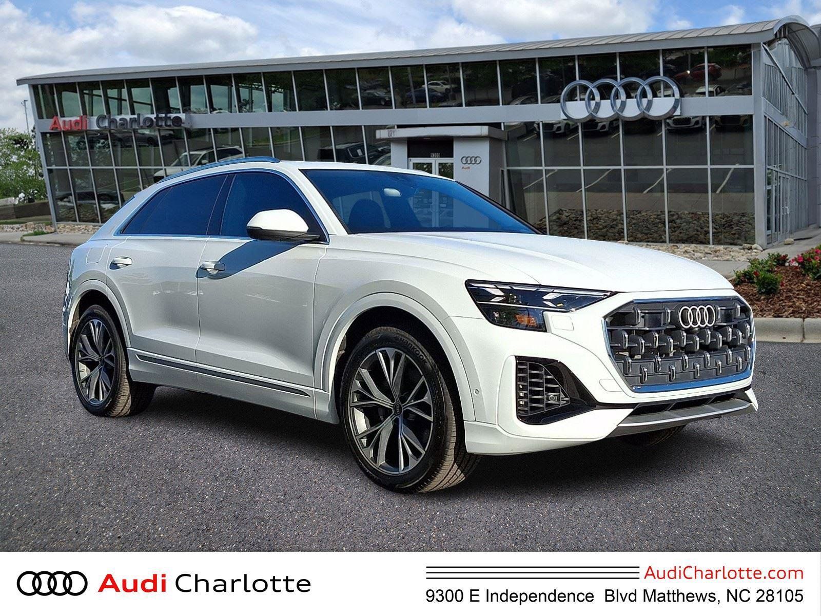 Used Audi Q8 for Sale in Charlotte, NC - Autotrader