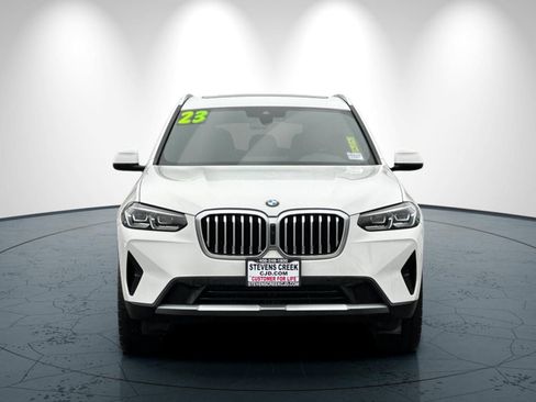 Used 2023 BMW X3 xDrive30i w/ Premium Package w/ZPA image 9