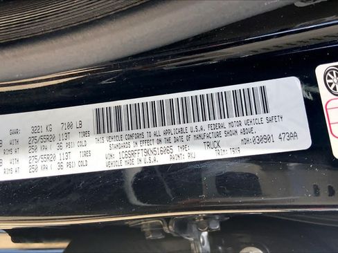 Used 2019 RAM 1500 Big Horn AWD/4WD image 34