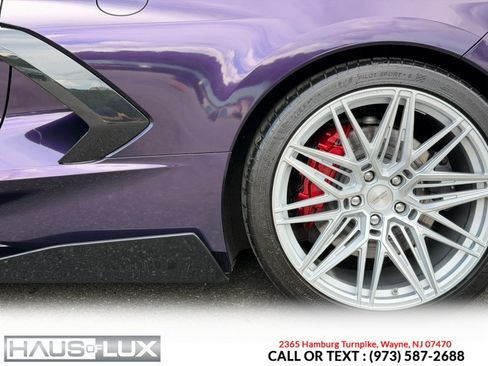 Used 2021 Chevrolet Corvette Stingray Premium Cpe w/ Z51 Performance Package RWD image 12