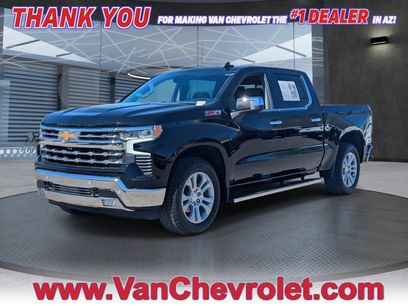 Used 2022 Chevrolet Silverado 1500 LTZ