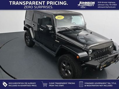Used 2017 Jeep Wrangler Unlimited Sport