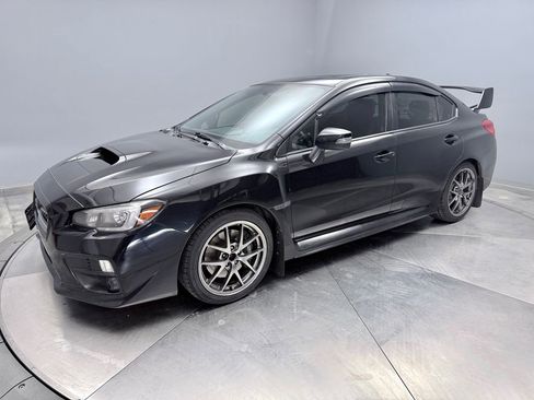 Used 2016 Subaru WRX STI Limited image 1