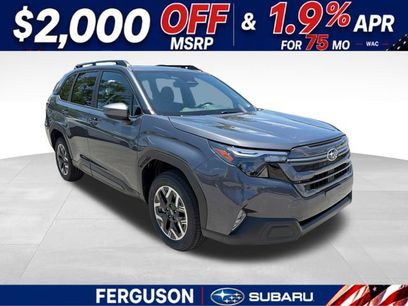 New 2026 Subaru Forester Premium