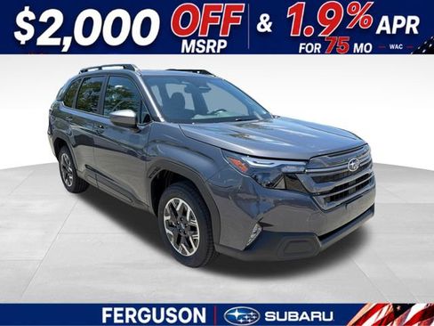 New 2026 Subaru Forester Premium AWD/4WD image 1