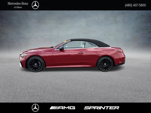 Certified 2024 Mercedes-Benz CLE 450 4MATIC Cabriolet image 2