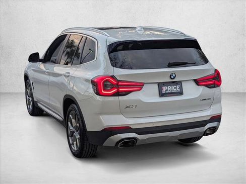 Used 2022 BMW X3 xDrive30i w/ Premium Package 2 image 8