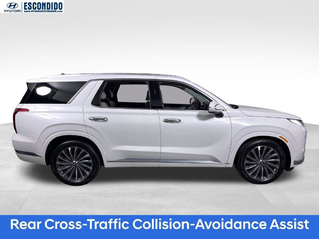 Certified 2024 Hyundai Palisade Calligraphy FWD image 7