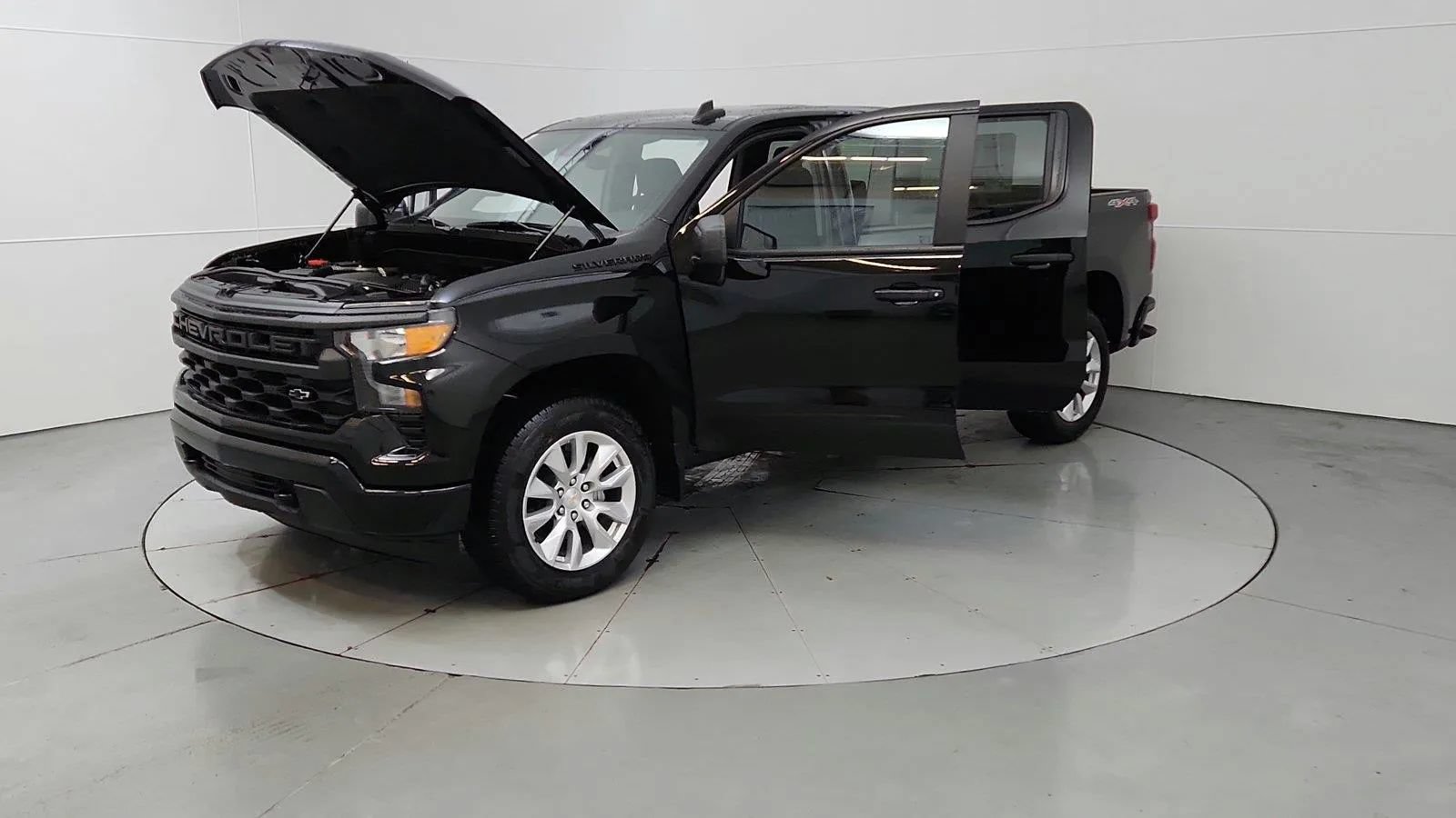 Used 2023 Chevrolet Silverado 1500 Custom w/ LPO, Dark Essentials Package AWD/4WD image 11