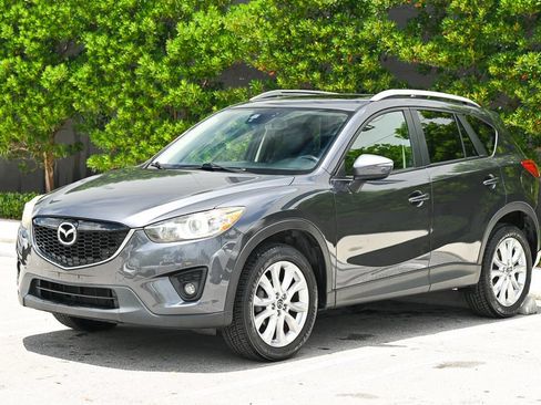 Used 2015 MAZDA CX-5 Grand Touring AWD/4WD image 1