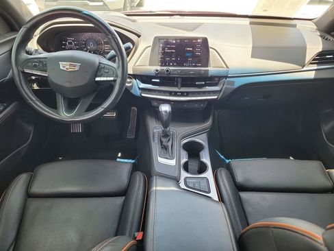 Used 2021 Cadillac CT4 Sport w/ Technology Package RWD image 12