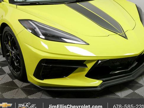 Certified 2022 Chevrolet Corvette Stingray Premium Conv image 33