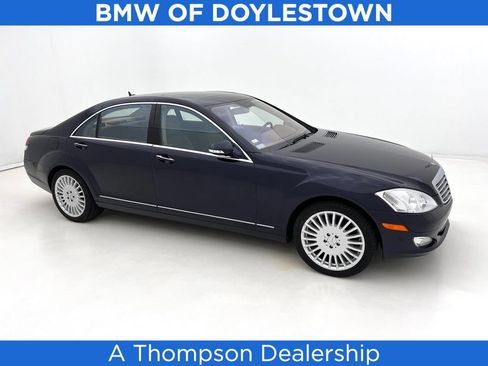Used 2007 Mercedes-Benz S 550 image 1