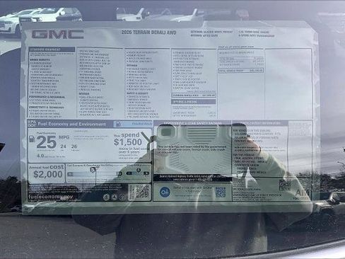 New 2026 GMC Terrain Denali image 13