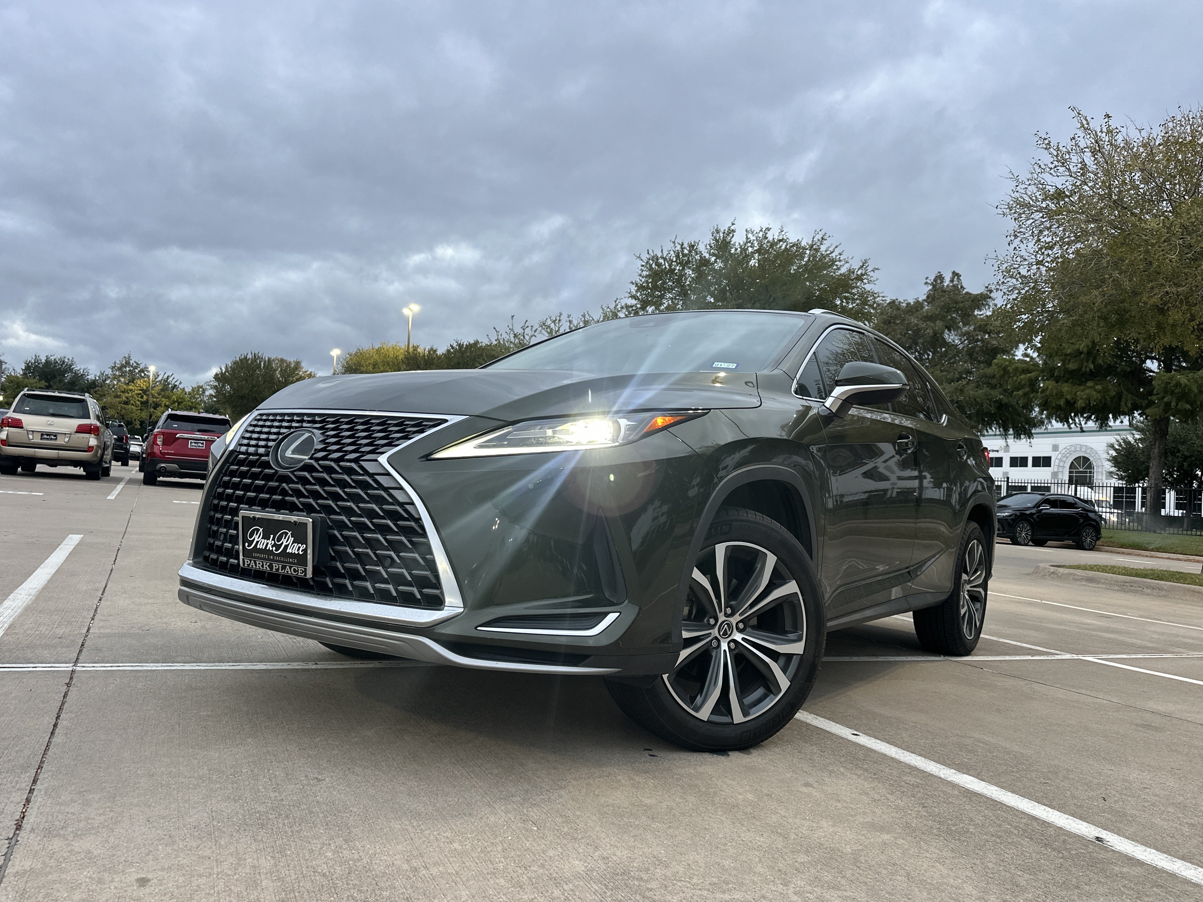 Used 2021 Lexus RX 350 FWD w/ Premium Package image 1