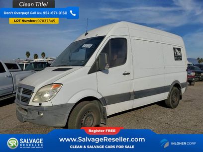 Used 2008 Dodge Sprinter 2500