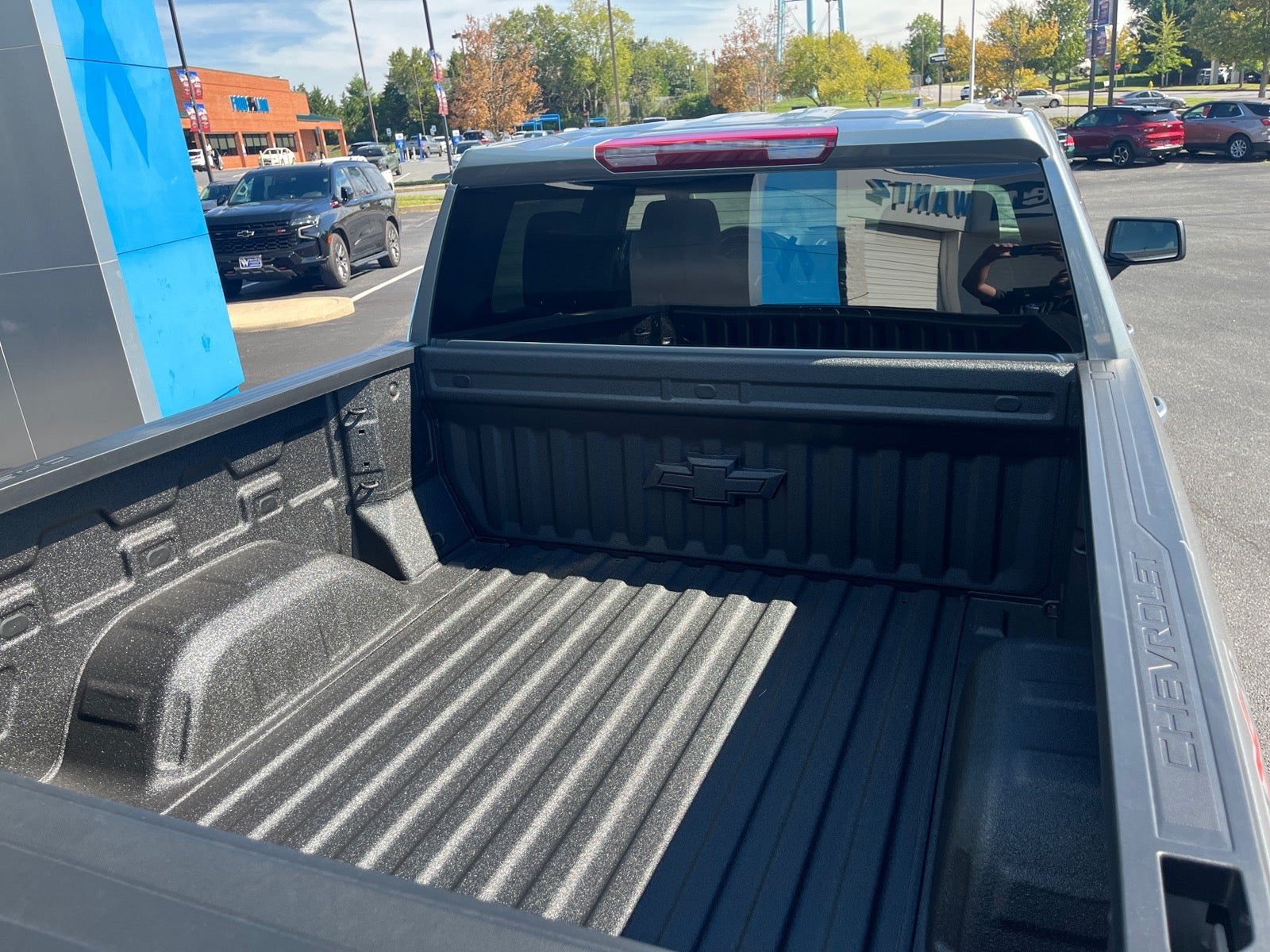 New 2026 Chevrolet Silverado 1500 RST w/ RST Select Package AWD/4WD image 10