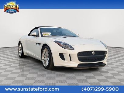 Used 2014 Jaguar F-TYPE Convertible