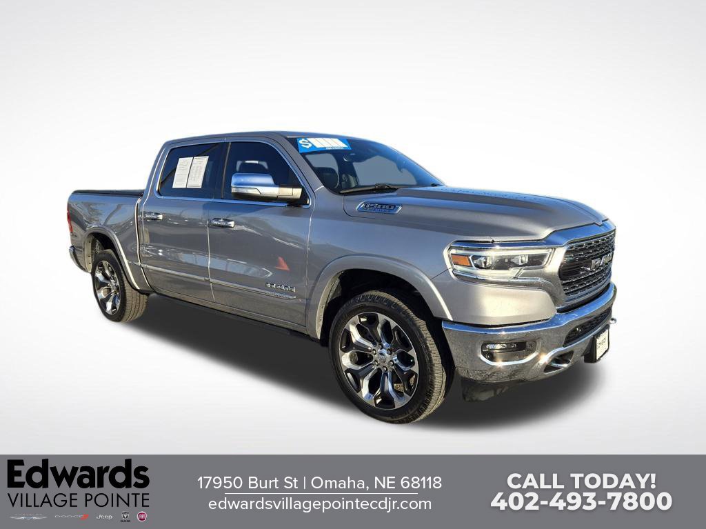 Used 2021 RAM 1500 Limited AWD/4WD image 1