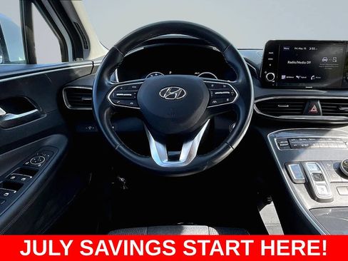 Used 2022 Hyundai Santa Fe Blue w/ Cargo Package AWD/4WD image 10