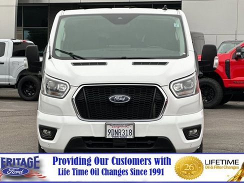 Used 2023 Ford Transit 350 XLT image 9