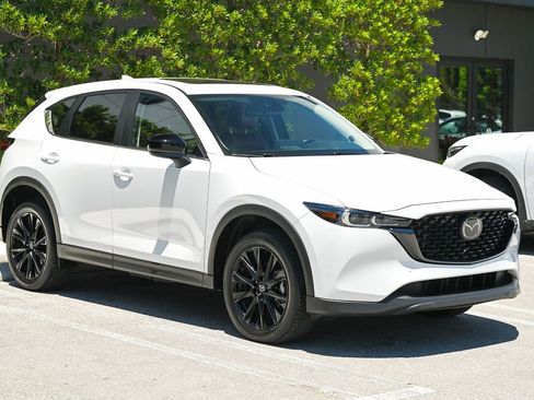 Certified 2025 MAZDA CX-5 Carbon Edition AWD/4WD image 3
