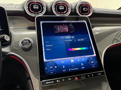 Used 2025 Mercedes-Benz GLC 63 AMG S w/ Driver Assistance Package image 40