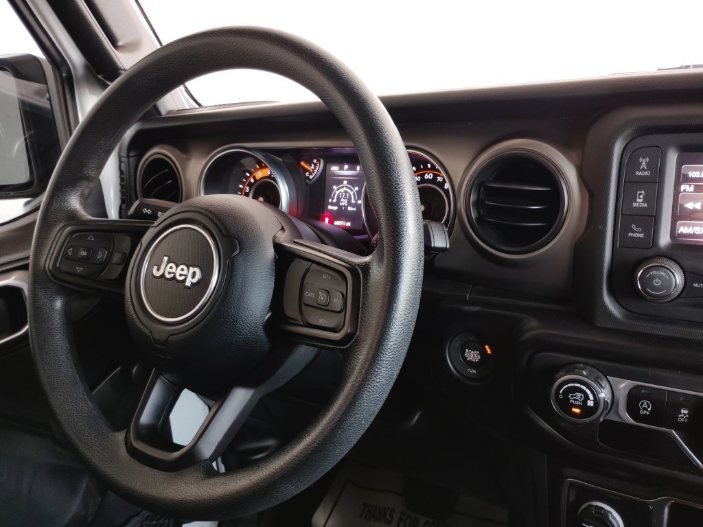 Used 2020 Jeep Wrangler Unlimited Sport AWD/4WD image 27