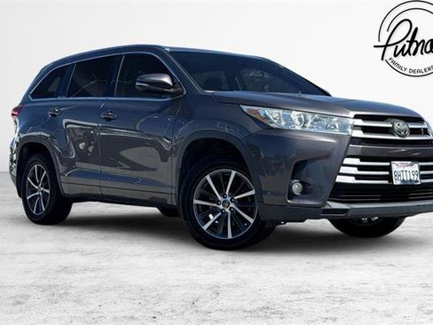 Used 2017 Toyota Highlander XLE AWD/4WD image 1